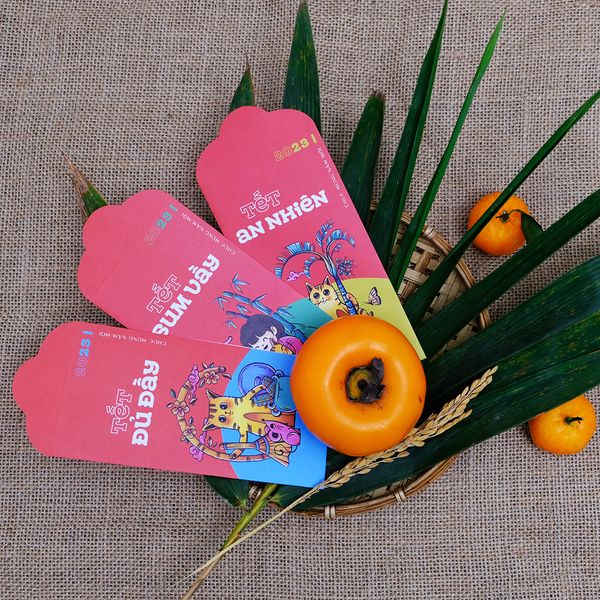  Bộ phong bao lì xì Tết (60 cái) 