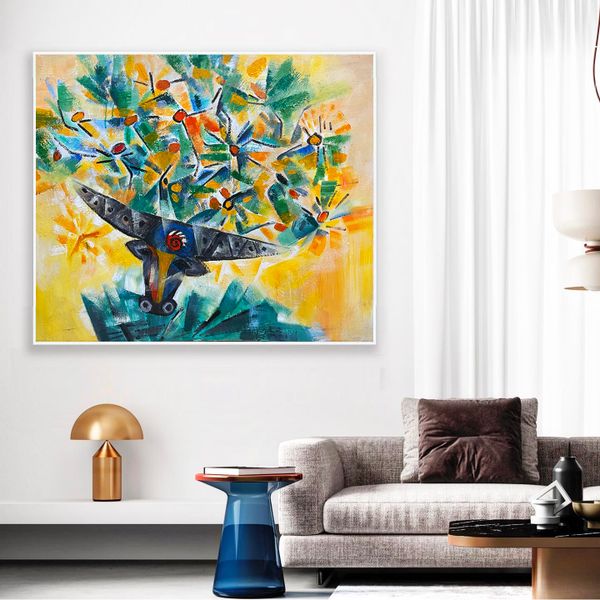  Trên cánh đồng hoa 