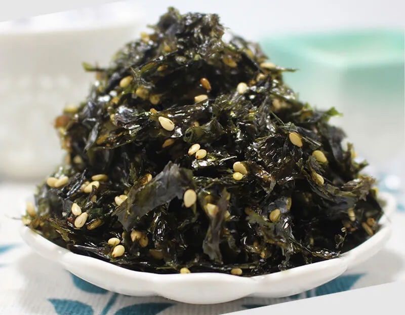 Rong Biển Sấy Khô Chay Xanh – Thành Phố Xanh