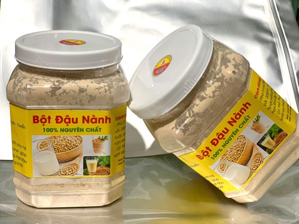  Bột Đậu Nành Nguyên Chất 
