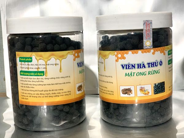  Viên Hà Thủ Ô 