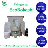  Thùng ủ rác Eco Bokashi công nghệ Nhật 