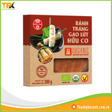  Bánh tráng gạo lứt hữu cơ 200g 