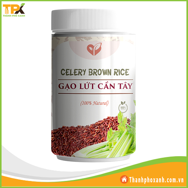  Bột gạo lứt cần tây 
