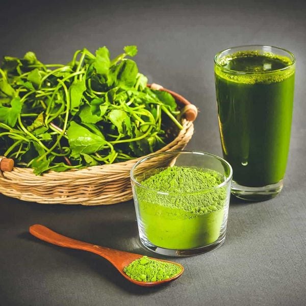  Bột rau má nguyên chất 