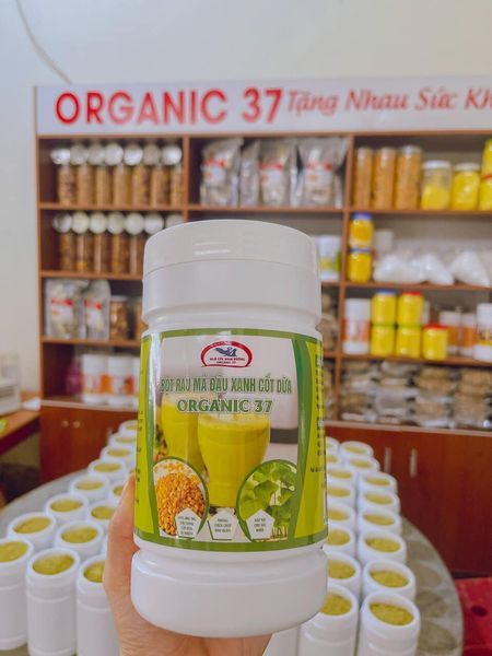  Bột rau má nước cốt dừa oganic 37 Nghệ An. 