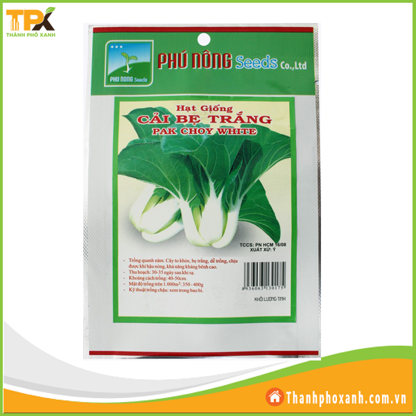  Cải bẹ trắng 