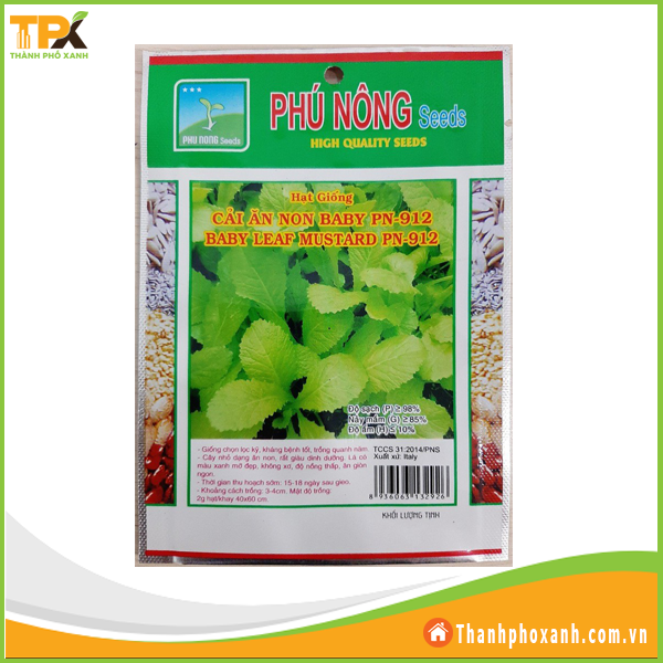  Cải bẹ xanh non 
