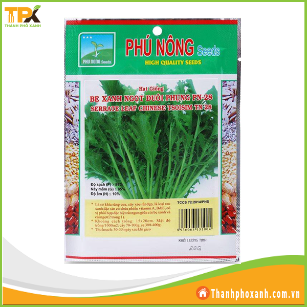  Cải đuôi phụng 
