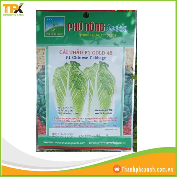  Cải thảo F1 