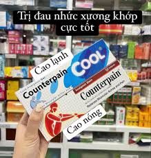  Cao Xoa Bóp Counterpain Nóng_Lạnh Thái Lan – Giải Pháp Giảm Hiệu Quả 