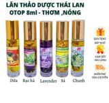  DẦU LĂN THẢO DƯỢC OTOP BANNA BẠC HÀ- XÃ CHANH - OẢI HƯƠNG 