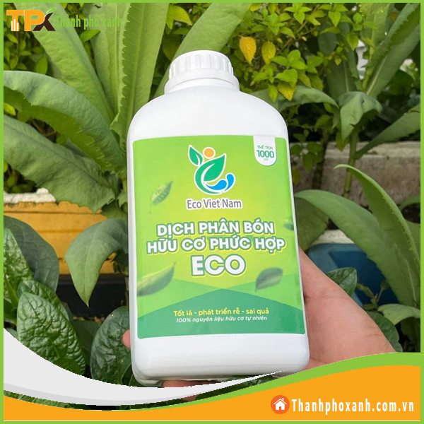  Dịch phân bón hữu cơ phức hợp Eco 