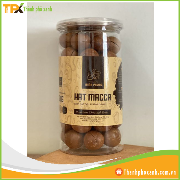  Hạt Macca sấy rang tách nứt loại 1 