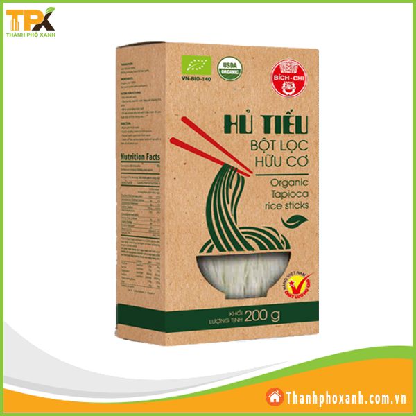  Hủ tiếu bột lọc hữu cơ 