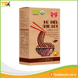  Hủ tiếu gạo lứt hữu cơ 200g 