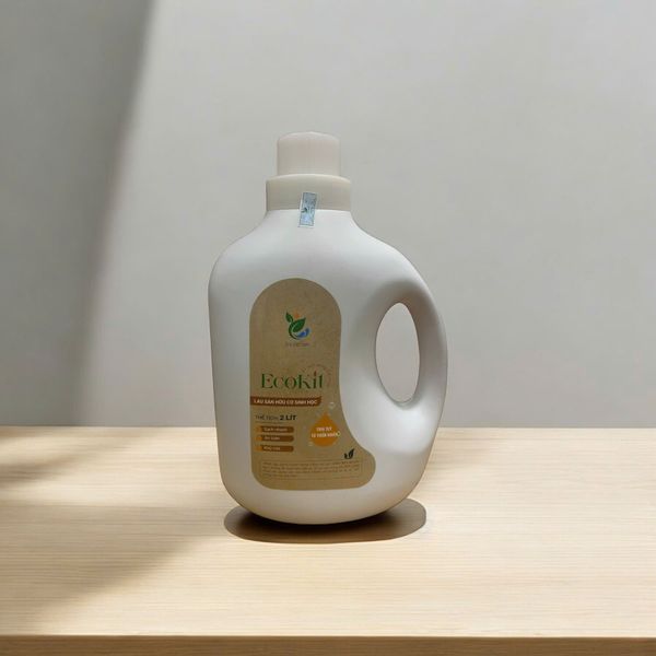 Eco Kit – Nước Lau Sàn Hữu Cơ Sinh Học An Toàn Cho Trẻ Nhỏ 