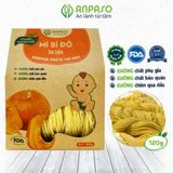 Mì bí đỏ ăn dặm tự nhiên 