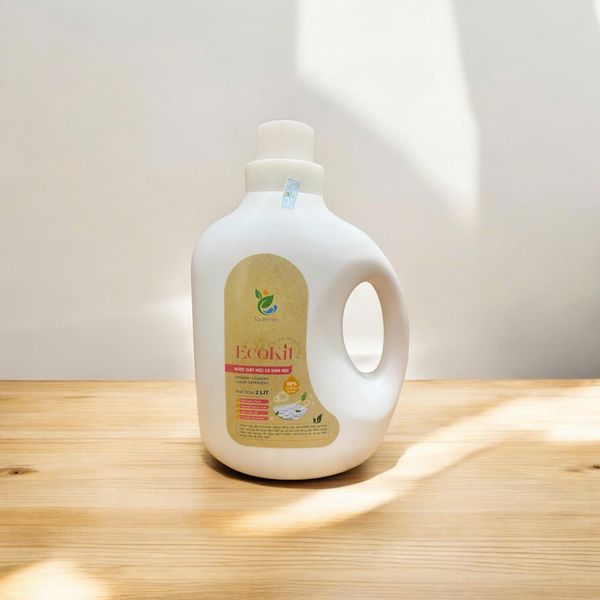  ECO KIT – NƯỚC GIẶT HỮU CƠ SINH HỌC 