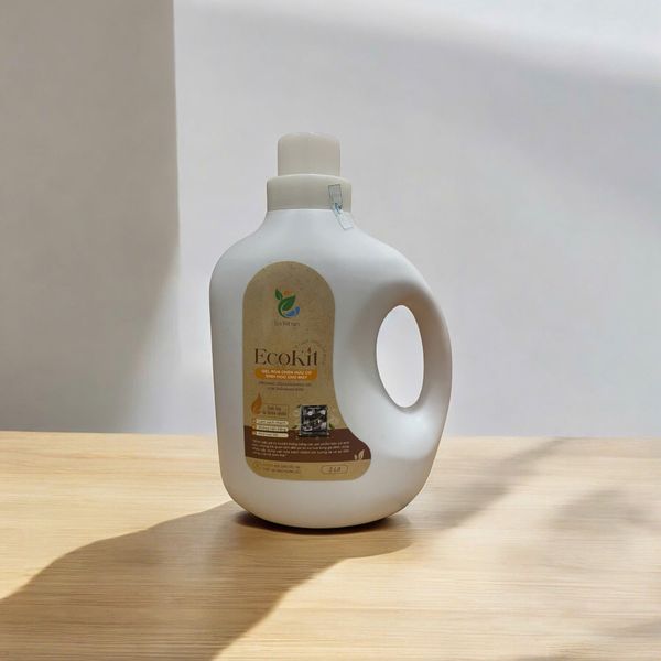 Gel Rửa Chén Hữu Cơ Sinh Học Eco Kit Cho Máy – Sự Lựa Chọn An Toàn Và Thân Thiện Với Môi Trường 