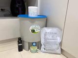  Thùng ủ rác Eco Bokashi công nghệ Nhật 