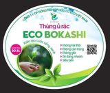  Thùng ủ rác Eco Bokashi công nghệ Nhật 