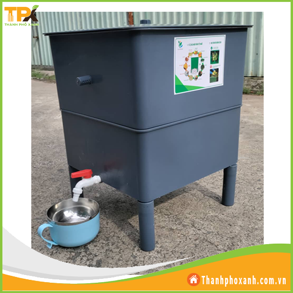  Thùng ủ rác hữu cơ  ECo 