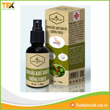 Tinh dầu đuổi muỗi và côn trùng, khử khuẩn Thảo Nguyên hương sả chanh 