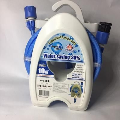 Bộ súng phun tưới nước nông nghiệp 5 kiểu có giá ống và 10m dây ống phun nước mini 