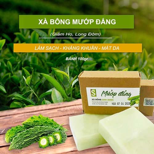  Xà bông mướt đắng 