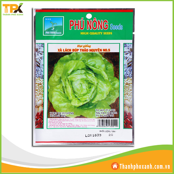  Xà lách búp Thảo Nguyên 