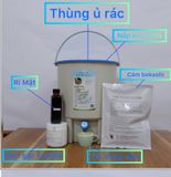  Thùng ủ rác Eco Bokashi công nghệ Nhật 