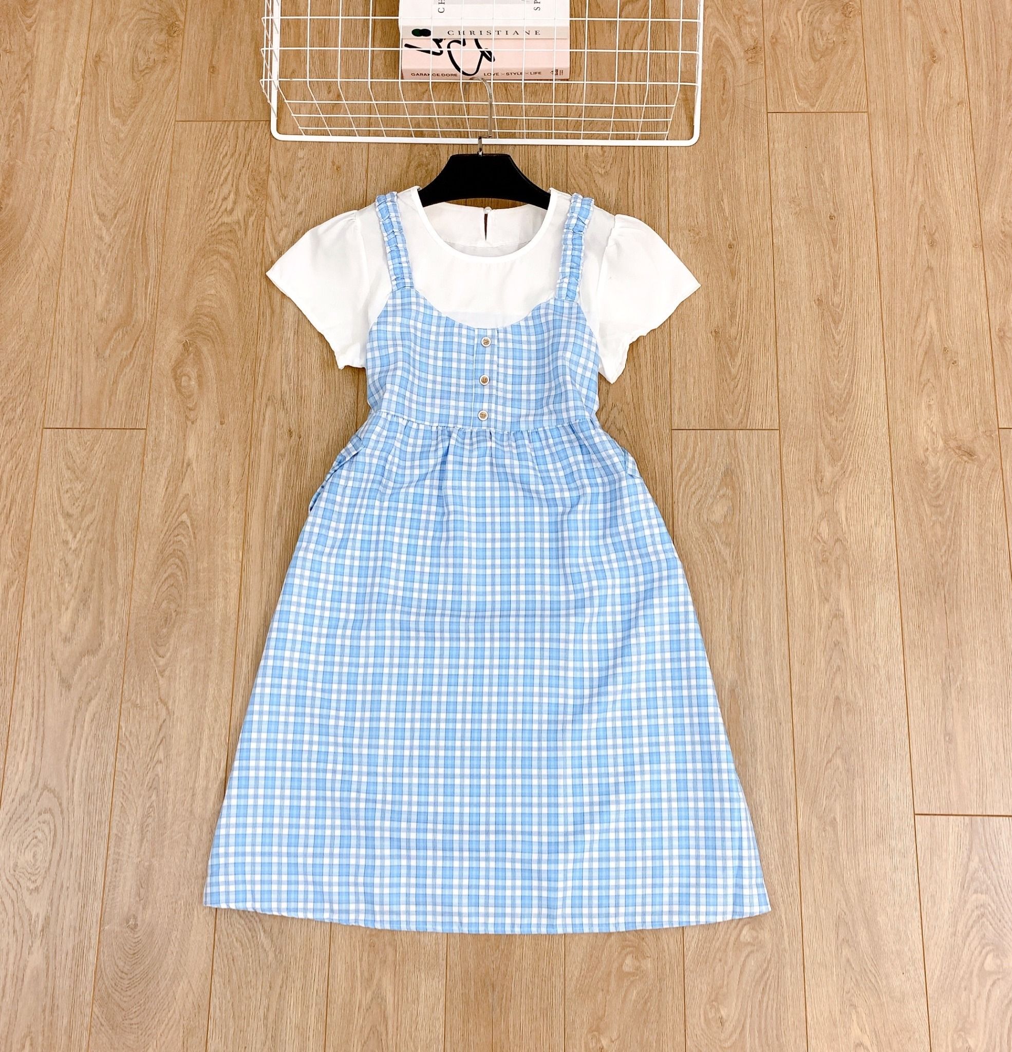 Đầm Bầu Váy Bầu Công Sở Mùa Hè Dáng Babydoll Xinh Xắn Họa Tiết Hoa Nhí Dễ  Thương Đi Chơi Đi Biển Hd2903 Honey Mommy   Hazomicom  Mua Sắm Trực