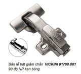  Bản lề bật giảm chấn VICKINI 01708.001-90 độ NP ken bóng 