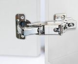  Bản lề bật giảm chấn VICKINI 01718.002-165 độ NP ken bóng cong vừa 