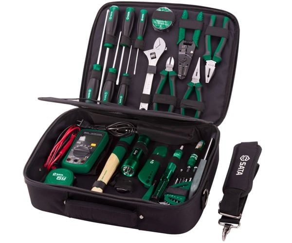  Bộ dụng cụ bảo trì điện 32 cái SATA 03795 