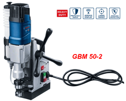  Máy khoan từ Bosch GBM 50-2 (06011B40K0) 