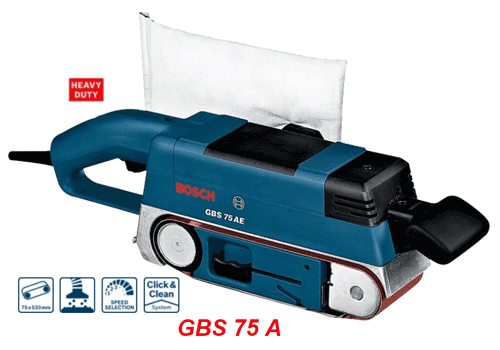  Máy chà nhám băng Bosch GBS 75 A (0601274004) 