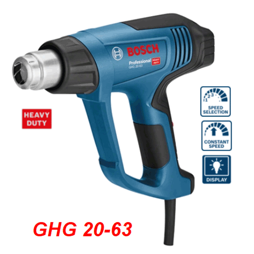 Máy khò hơi nóng Bosch GHG 20-63