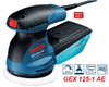 Máy chà nhám lệch tâm 125mm Bosch GEX 125-1 AE