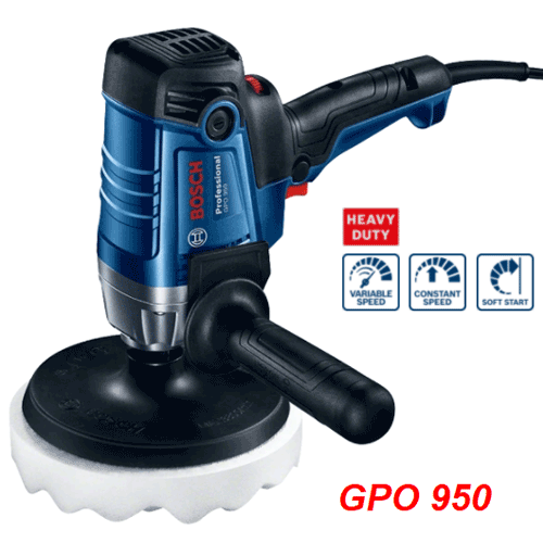  Máy đánh bóng Bosch GPO 950 (06013A20K0) 