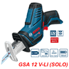 Máy Cưa Kiếm Dùng Pin Bosch GSA 12V-Li 12V Cắt Gỗ 65mm (Chưa Pin & Sạc)