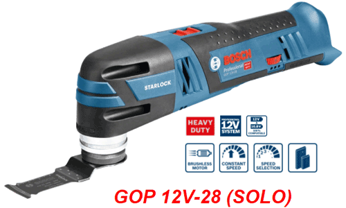 Máy cắt đa năng dùng pin Bosch GOP 12V-28 (06018B50L0) 