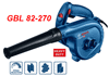 Máy thổi và hút bụi Bosch GBL 82-270