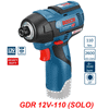 Máy Vặn Vít Dùng Pin Bosch GDR 12V-110 12V 110Nm Đầu 1/4 Inch (Chưa Pin & Sạc)