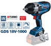 Máy Siết Bu Lông Dùng Pin Bosch GDS 18V-1000 18V 1000Nm Đầu Vuông 1/2" (Chưa Pin & Sạc)