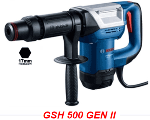  Máy đục bê tông Bosch GSH 500 GEN II (06113386K0) 