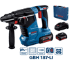 Máy khoan bê tông dùng pin 18V Bosch GBH 187-LI