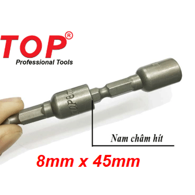  Đầu bắn tôn 8mm x 45mm TOP 071120-8MM 