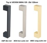  Tay tủ VICKINI 09004.128 MBG vàng xước mờ 